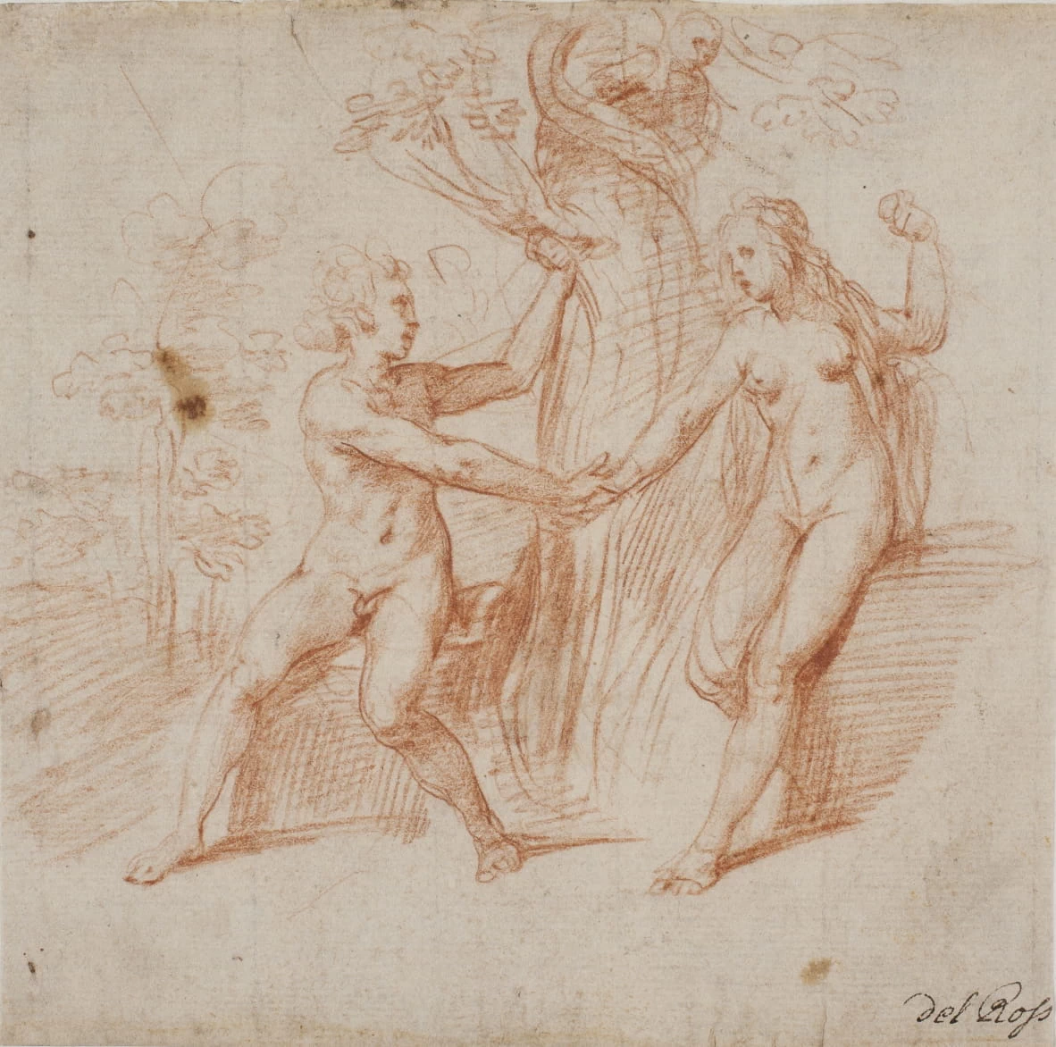 La caduta dell'uomo - Rijks Museum, Amsterdam